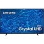 Smart TV Samsung 60 Crystal UHD 4K BU8000, HDR, Dynamic Crystal Color, Design Air Slim, Som em Movimento Virtual - UN60BU8000GXZD Aproveite um novo ní