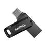Pen Drive 64GB Sandisk Ultra Dual Drive Go.   Uma vida cheia, não um armazenamento cheio   Procurando um armazenamento que funcione em seus dispositiv