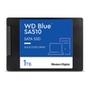 SSD WD Blue 1TB, SATA, Leitura 560MB/s, Gravação 520MB/s   Maior Produtividade Dê uma nova vida ao seu PC para que você possa impulsionar seu trabalho