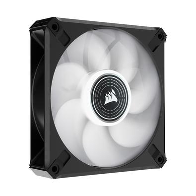 Cooler FAN Corsair Elite Premium Magnetic 120mm   ML LED ELITE SERIES Suba de nível usando o poder da tecnologia AirGuide e da levitação magnética par