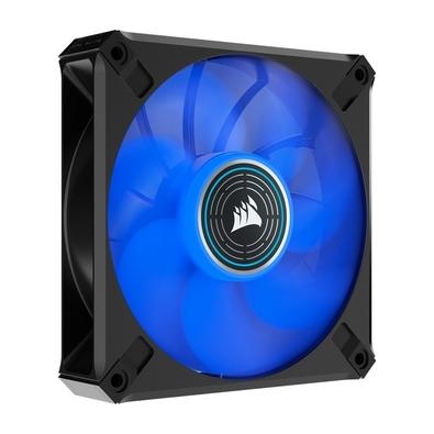 Cooler FAN Corsair Elite Magnetic, 120mm   SÉRIE ML LED ELITE Melhore o seu jogo aproveitando o poder da Tecnologia AirGuide e da Levitação Magnética 