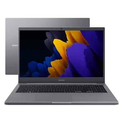 Notebook Samsung Intel Core i5-1135G7, 8GB RAM, SSD 256GB, 15.6 Full HD, Windows 11 Home, Cinza   Configurações para suas necessidades O Samsung Book 