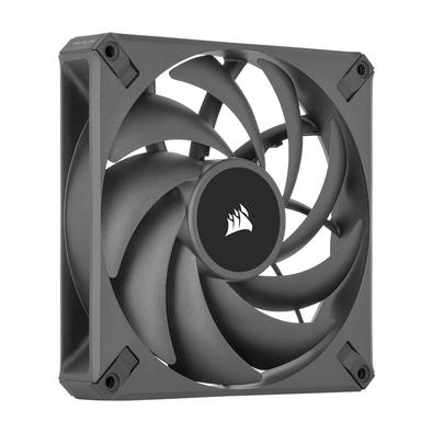 Cooler FAN Corsair AF140 Elite, 140mm   Resfriamento de Alto Desempenho As ventoinhas de resfriamento ideais para seu PC fornecem fluxo de ar otimizad