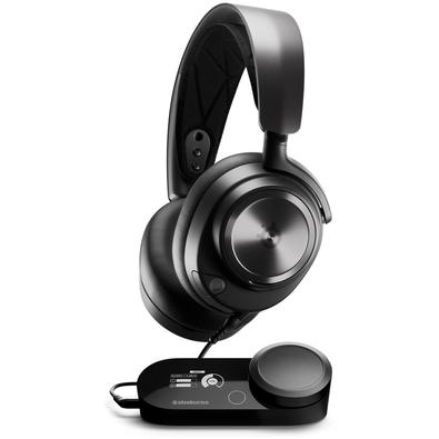 ARCTIS NOVA PRO FOR XBOX Alcance níveis de áudio poderosos com o Nova Pro Acoustic System e os Drivers Premium de Alta Fidelidade aprimorados com o So