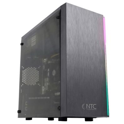 Computador NTC Powered by Asus Intel Core i5-10400, 8GB, SSD 480GB, Windows 11, Preto   O Computador NTC Home 8306 GA10G W10SL, vem equipado com proce