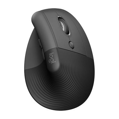 Mouse Sem Fio Logitech Lift   UMA NOVA ROTINA DE CONFORTO: Com o mouse Ergonômico Vertical sem fio LIFT, você fica confortável durante todo o tempo de