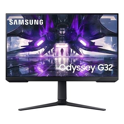 Monitor Gamer Samsung Odyssey G32 27"   Taxa de atualização de 165Hz Vença todos os inimigos, mesmo em velocidades altíssimas. A taxa de atualização d