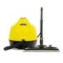 Limpador a Vapor Karcher SC 2   O vaporizador SC 2 Kärcher é uma limpadora a vapor de última geração. Com apenas 8 minutos de aquecimento, sua tempera