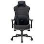 Cadeira Gamer DT3Sports Royce, com Almofada, Reclinável, Apoio de Braço 4D, Preto   Conta com estrutura 100% de aço reforçado para suportar maior peso