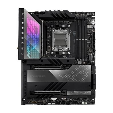 Placa-Mãe Asus Rog Crosshair X670E Hero   Fornecimento de energia e gerenciamento térmico robusto formam os princípios para sua construção. Conectivid