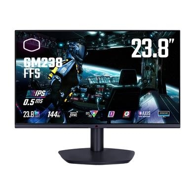 Monitor Gamer Cooler Master 23.8 Full HD   PRONTO PARA QUALQUER SITUAÇÃO A tela Full HD de 144 Hz de 23,8” combinada com uma ampla gama de cores DCI-P