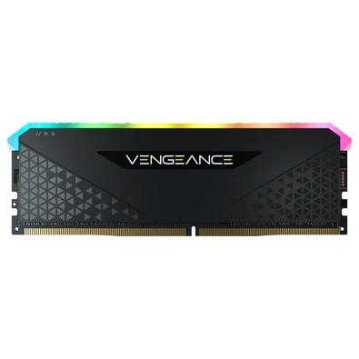 A memória CORSAIR VENGEANCE RGB RS DDR4 aprimora a estética do seu PC com iluminação RGB dinâmica e endereçável individualmente, enquanto oferece exce