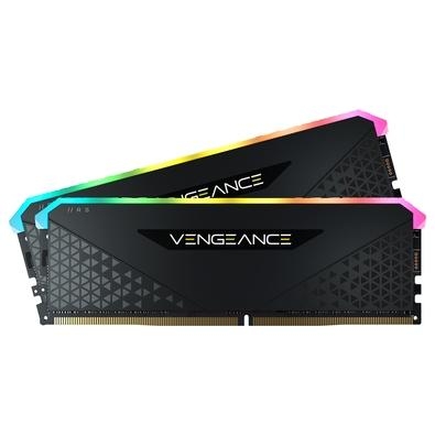 A memória CORSAIR VENGEANCE RGB RS DDR4 aprimora a estética do seu PC com iluminação RGB dinâmica e endereçável individualmente, enquanto oferece exce