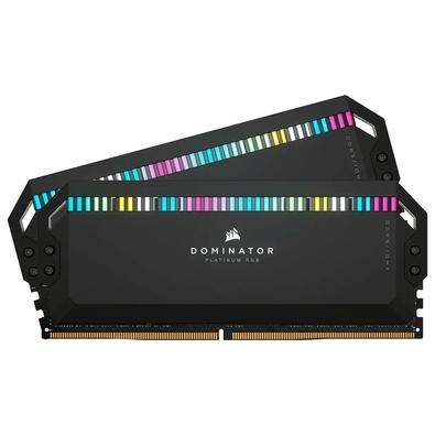 Aumente os limites de desempenho com a memória CORSAIR DOMINATOR PLATINUM RGB DDR5 otimizada para Intel, aproveitando as frequências mais altas e maio