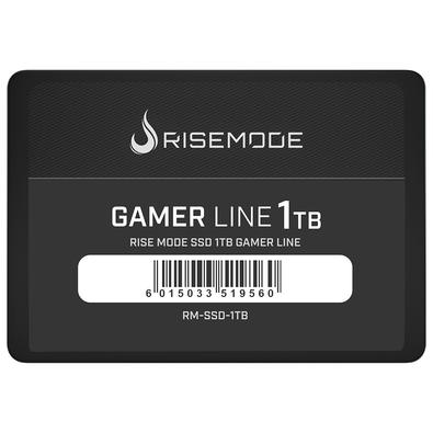 SSD Rise Mode Gamer Line com 1TB e Leitura de 535 Mb/s isso o torna a escolha ideal para jogadores que exigem mais desempenho de seus sistemas   O SSD