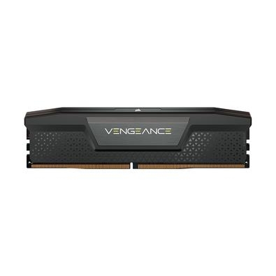 Domine seus jogos e tarefas com a Memória Corsair Vengeance DDR5 32GB 5600MHz!   Experimente a próxima geração de memória com a Vengeance DDR5. Com 32