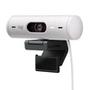 Mostre a sua melhor versão Trazendo a sua melhor versão em todas as reuniões, a Webcam Brio 500 garante a naturalidade da sua aparência e voz nas reun