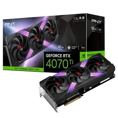 A NVIDIA GeForce RTX 4070 Ti   Oferece o ultra desempenho e os recursos que os jogadores e criadores entusiastas exigem. Dê vida aos seus jogos e proj