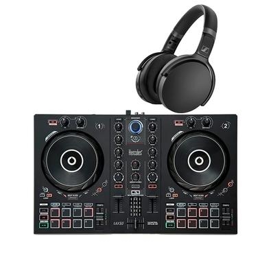 Controladora Hercules DJControl Inpulse 300   A Hercules introduz a primeira gama de sempre de controladores de DJing para aprender realmente a mistur