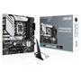 Placa-mãe Intel B760 (LGA 1700) mATX, PCIe 4.0, dois slots M.2, Realtek 2.5Gb Ethernet, Wi-Fi 6, DisplayPort, Dual HDMI, SATA 6 Gbps, USB 3.2 Gen 2 tr