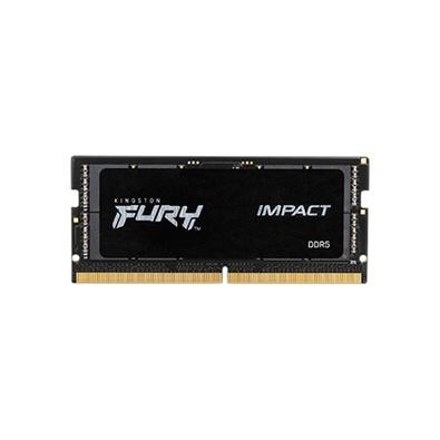 Memória Kingston Fury Impact, 16GB   Seu notebook ou pequeno dispositivo pode agora vivenciar a mais recente e moderna tecnologia com a Kingston FURY 