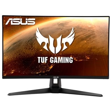 TUF Gaming VG279Q1A Gaming Monitor Full HD de 27 polegadas (1920x1080), IPS, 165Hz (acima de 144Hz), Extreme Low Motion Blur, Adaptive-sync, FreeSync 