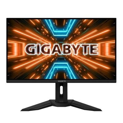 Monitor Gamer Gigabyte 31.5 4KUHD.   A ÚLTIMA MILHA PARA O SEU SISTEMA DE JOGO Como um jogador invisível, o monitor costuma ser subestimado. A verdade