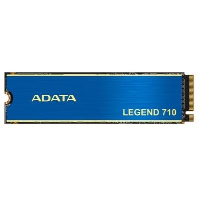 Unidade de estado sólido LEGEND 710 PCIe Gen3 x4 M.2 2280 com interface PCIe Gen3 x4, excelente desempenho de leitura/gravação, dissipador de calor ma