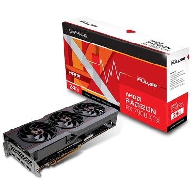 Projeto de energia digital a SAPPHIRE NITRO+ & PULSE AMD Radeon RX 7900 Series são projetados com energia digital que fornece controle e excelente pre