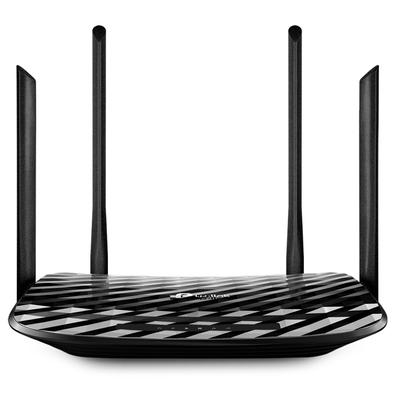 Roteador Wi-Fi MU-MIMO AC1300 com Wi-Fi mais rápido para mais dispositivos com banda de 2.4 Ghz e 5 Ghz   Principais Recursos   As bandas de 2.4 GHz e