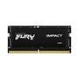 Memória Kingston Fury Impact, 16GB   A FURY KF556S40IB-16 é um módulo de memória 2G x 64 bits (16GB) DDR5-5600 CL40 SDRAM (DRAM síncrona) 1Rx8, com ba