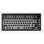 Base para Teclado Gamer Akko Barebone Monsgeek M1, RGB, QMK Black A base para teclado Gamer é essencial para garantir uma experiência de jogo mais con