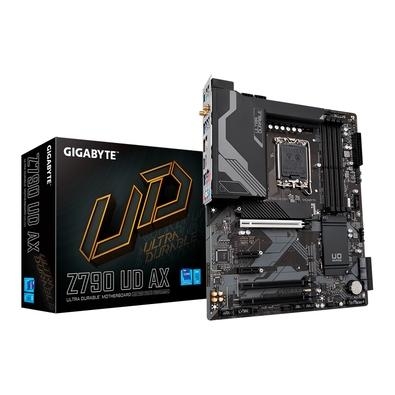 Placa Mãe Gigabyte Z790 UD AX   Com as rápidas mudanças tecnológicas, a GIGABYTE sempre segue as últimas tendências e fornece aos clientes recursos av