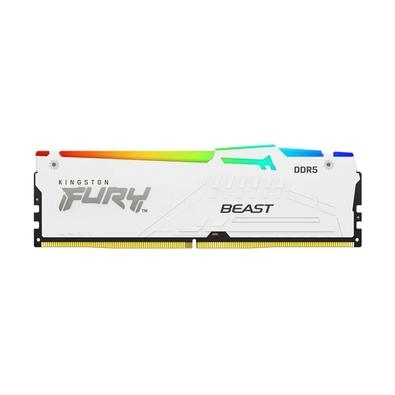 Memória Kingston Fury Beast, RGB   A FURY KF556C36BWEA-32 é um módulo de memória 4G x 64 bits (32GB) DDR5-5600 CL36 SDRAM (DRAM síncrona) 2Rx8, com ba