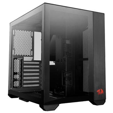 Gabinete Gamer Lian Li O11DYNAMIC Mini   A nova adição à família O11 Dynamic de gabinetes chega com um formato reduzido e um visual único e altamente 