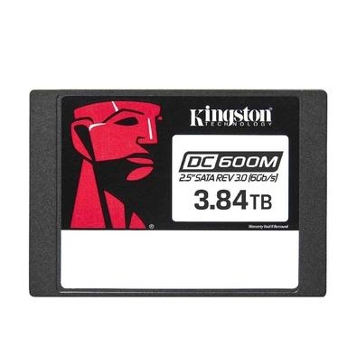 SSD Kingston’s DC600M   É um SSD SATA 3.0 para banco de dados de 4ª geração com 3D TLC NAND destinado a cargas de trabalho de uso misto. O DC600M é ad