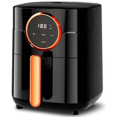 Fritadeira Air Fryer Sem Óleo Gaabor Digital Touch, 4L, 1400W, 127V, Grafite - E45A01 A fritadeira sem óleo Gaabor é um tipo de utensílio que tem atra