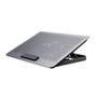 Base para Notebook Trust Exto Laptop Cooling Stand, Até 16.   Tamanho não matéria Adequado para qualquer laptop de até 16 polegadas, o Exto está pront