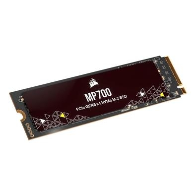 SSD Corsair 1TB   Desempenho de Armazenamento O PCIe Gen5 x4 combina com a interface NVMe 2.0 de largura de banda massiva para liberar transferências 