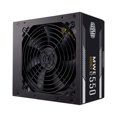 Fonte Cooler Master MWE Bronze V2 Full Range   O MWE Bronze V2 oferece uma maneira simples e confiável de alimentar seu sistema com segurança e eficiê