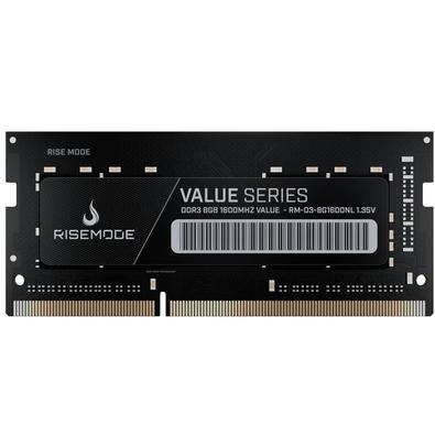 Memória Gamer Rise Mode Value Series, 8GB.   Construída com chip de alta velocidade, as memórias Rise Mode proporcionam segurança e desempenho para se