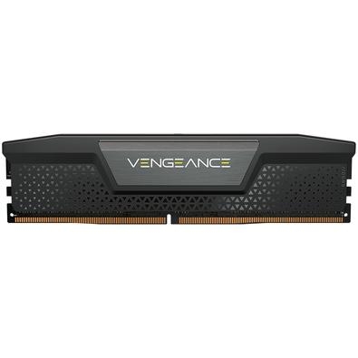 Memória Corsair Vengeance   Empurre os limites do seu sistema como nunca antes com a memória DDR5, desbloqueando frequências ainda mais rápidas, maior