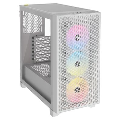 Gabinete Gamer Corsair 3000D RGB Airflow   O gabinete Corsair 3000D Airflow RGB é uma opção excelente para quem busca um gabinete de alto desempenho e