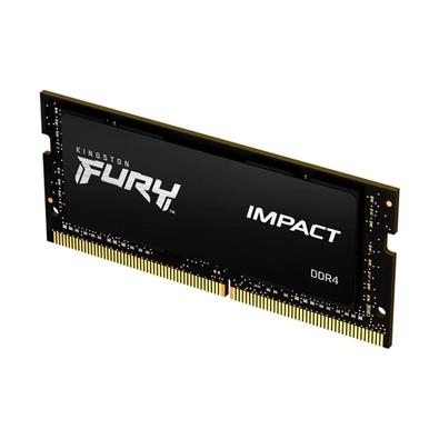 Memória Kingston Fury Impact, 32GB   Torne seu notebook totalmente equipado com Kingston FURY Impact DDR4 SODIMM e minimize o atraso do sistema. Pront