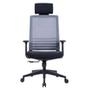 Cadeira Office KABUM! essentials CE350, Encosto de Cabeça Fixo, Cilindro de Gás Classe 3, Base em Nylon   A Cadeira Perfeita Para Seu Home Office A Ca