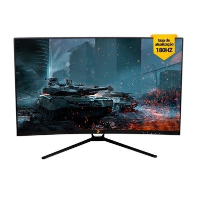 Monitor Gamer KBM! GAMING MG320   O melhor desempenho para suas gameplays Com taxa de atualização de 180Hz para uma jogabilidade fluida e sem lag. O M