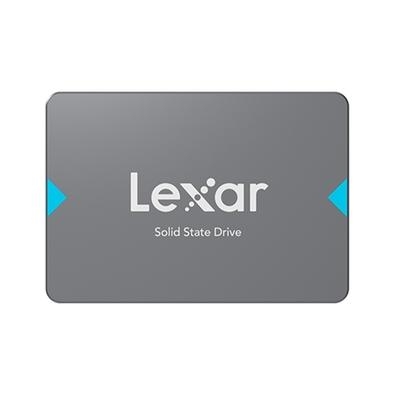 SSD Lexar 960GB Sata, Leitura 550MB/s, 2.5"   Aumente o desempenho do seu sistema com o SSD Lexar NQ100 2,5″ SATA III (6 Gb/s). Essa atualização simpl