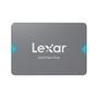SSD Lexar 960GB Sata, Leitura 550MB/s, 2.5"   Aumente o desempenho do seu sistema com o SSD Lexar NQ100 2,5″ SATA III (6 Gb/s). Essa atualização simpl