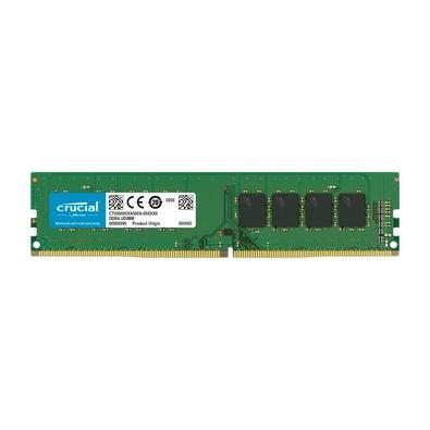 Memória Crucial Udimm 8GB   Projetada para ajudar seu sistema a funcionar de forma mais rápida e suave, a Crucial Laptop Memory é uma das maneiras mai