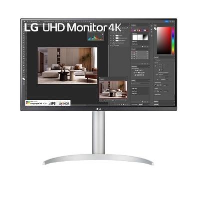 Monitor Profissional LG 27 Polegadas UHD 4K   Detalhes Perfeitos O monitor LG UHD 4K permite que você desfrute de conteúdos em 4K e HDR como sempre so